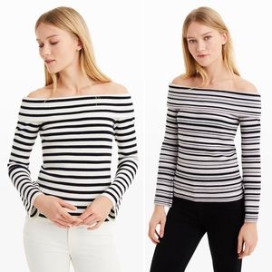 Club Monaco Off the Shoulder Sweater
